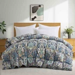 Peace Nest Oversize Boho Paisley Flower Down Comforter King Queen Bed Blanket. Fixed Price $93.99.