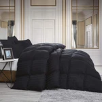 Luxurious All-season Goose Down Comforter California King Duvet Insert, Black St. Fixed Price $210.99.