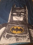 Lego Sketchy Batman Fabric, Comforter Cover Shell Reversible Twin Bed Boys Girls. Fixed Price $8.96.