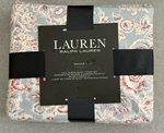 Lauren Ralph Maddie Floral Queen Duvet Cover & Sham Set, Sold Out!. Fixed Price $98.88.