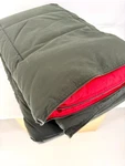 Bare Home Reversible Queen Oversized Down Alternative Comforter Bedding Black. Fixed Price $26.97.