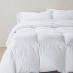 Casaluna All Seasons Weight Down Comforter King White 600 Duck Fill. Fixed Price $115.00.