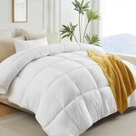 Lovsoul Down Alternative Oversized King Comforter, 120X98INCHES, Polyester,.... Fixed Price $85.11.