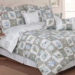 Nautical Elite Ocean Seashell 7 Piece Bed In Bag Comforter Set,choice Sizes-new. Fixed Price $69.98.