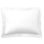 Ralph Lauren Rl 624 Organic Sateen Border Standard Sham $145 Studio White. Fixed Price $44.00.