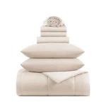 Family Essentials Bed In Bag Comforter Set (size And Color Options. Fixed Price $79.00.