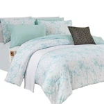 Elegant Reversible 10-PIECE Comforter Set, Tie-dye Print, Decorative ... Fixed Price $70.00.