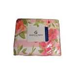 New Poppy & Fritz Twin Floral Duvet Cover Set With Sham. Fixed Price $44.99.