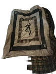 Browning Vintage-hunting Deer Full /double Comforter 7 Pc Set. Fixed Price $349.00.
