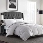 Resort Collection True Luxury 400 Thread Count Cotton King Comforter Color Gray. Fixed Price $88.00.