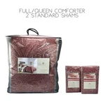 Hotel Collection Classic Regal Paisley Red Full / Queen Comforter + 2 Shams. Fixed Price $112.64.