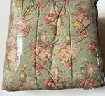 New Rare! Ralph Lauren Charlotte *king Bed Comforter Green Floral Flowers Shabby. Fixed Price $849.95.