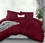 Duvet Cover Set 3 Pcs 1 2 Pillow Shams Hotel Quality Utopia Bedding. Fixed Price $21.99.