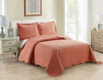 Home Collection 3PC King/cal Over Size Luxury Embossed Bedspread Set Lig.... Fixed Price $34.23.