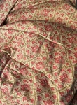 Ralph Lauren King Comforter Langham Sateen Cotton Red Paisley Classic. Fixed Price $110.00.