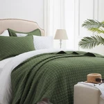 Sunstyle Home Queen Olive Green Quilt Set Lightweight Comforter Bedspread Full/q. Fixed Price $66.95.