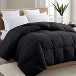 Texartist Premium 2100 Series Queen Comforter All Season Breathable Black. Fixed Price $29.90.