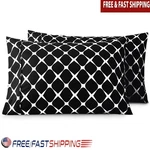 Luxury Microfiber Bedding Set Soft Durable Fade Resistant Pillow Pair New. Fixed Price $14.46.