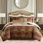 Croscill Galleria 4 Piece Jacquard Oversized Comforter Set, Luxury Traditiona.... Fixed Price $438.89.