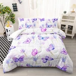 Xynhml Comforter Set Size Girls Kids Twin, BUTTERFLY7. Fixed Price $52.95.