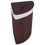Corner Bamboo Hamper Laundry Basket-brown Color:. Fixed Price $60.97.