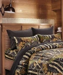 Sheets Full Black Camo Regal Comfort The Woods Gold Collection 6 Pc Double Bed. Fixed Price $29.50.