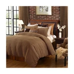 Paseo Road Clifton Rustic Bedding, 3 Piece Queen Size Comforter Set, Brown Ho.... Fixed Price $404.76.