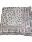 Ralph Lauren Belle Pointe Avah Cotton Queen Duvet Cover Floral Paisley. Fixed Price $150.00.