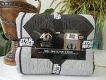 Star Wars Rebel 40TH Anniversary Black Gray 2 Pc Twin/twin Xl Quilt Sham Bed Set. Fixed Price $59.99.