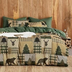 Rustic/country Theme Comforter Sets,soft Lightweight Bedding - Gg Home. Fixed Price $32.99.