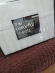 Bloomingdales Essential 3 Piece Twin Set 100% Organic Cotton. Fixed Price $45.00.