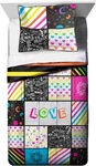Franco Manufacturing Little Miss Matched 2 Piece Comforter Set Twin/full. Fixed Price $69.95.