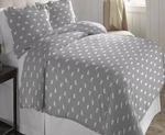 Pointehaven 180 Gsm Cotton Flannel King Cal Polar Bear Duvet Comforter Cover. Fixed Price $59.95.