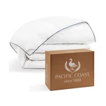 Pacific Coast Down Comforters King Size, 100% Cotton Duvet Insert, Extra Fluf.... Fixed Price $406.00.