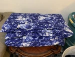 Ralph Lauren Isadora Blue White Floral Twin Comforter Cotton Usa. Fixed Price $199.99.