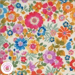 Moda Lulu 33581 16 Ivory Cream Flower Garden Chez Moi Quilt Fabric Shabby Chic. Fixed Price $5.95.