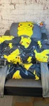 Northwest Pok Mon Pikachu Serenity Slumber Bag Twin Bedding Set Gray Yellow. Fixed Price $30.00.