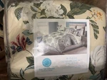 Martha Stewart "garden Retreat" Cal King Comforter Set (5 Pieces). Fixed Price $100.00.