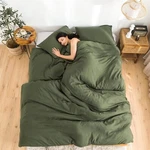 Cottebed Ultra-soft Queen Washed Bedding Comforter Sets Bed, All Seasons Use .... Fixed Price $69.17.