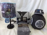 7 Pc Disney Star Wars Rebel Twin Quilt, Sham, Sheet, Pillow, Lamp Set Nip. Fixed Price $152.15.