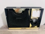 New Aldo Ltd Edition 3 Pc Gift Set Shoulder Sparkle Bag With Strap Bracelet Nwt. Fixed Price $70.00.