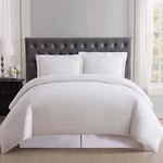 Twin Extra Long Everyday Duvet Cover Set Ivory - Truly Soft. Fixed Price $11.99.