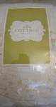 Cottage Collection King Comforter Set White Yellow Floral Cotton Stain Release. Fixed Price $58.00.
