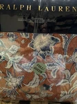 Ralph Lauren Mirabelle Jacobean 1PC F/queen Comforter Otange Bnip $450. Fixed Price $208.97.