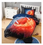 Andency Football Comforter Cover Set Twin (66X90 Inch), 3 Pieces. Fixed Price $15.00.