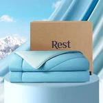 Rest Evercool Cooling Comforter, Good Housekeeping Award Winner Hot Sle.... Fixed Price $240.04.