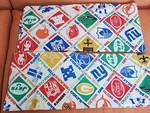 Nfl Team Logo Vintage Flat & Fitted Sheet Set Twin Double Bedding Vtg. Fixed Price $24.50.