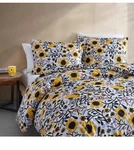 Marimekko King Duvet Cover Set Cotton Percale Reversible Bedding &matching Shams. Fixed Price $169.00.