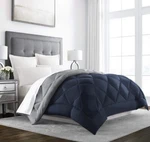 All Seasons King/cal Size Comforter - Reversible Navy/sleet. Fixed Price $59.99.