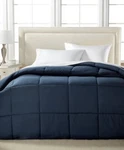 Royal Luxe Down Alternative Light Warmth Microfiber Full/queen Comforter Blue. Fixed Price $49.95.